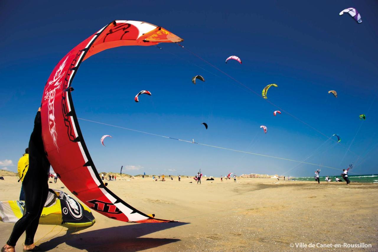 "Calypso 1" Super Appartement A 100M De La Mer カネ エクステリア 写真