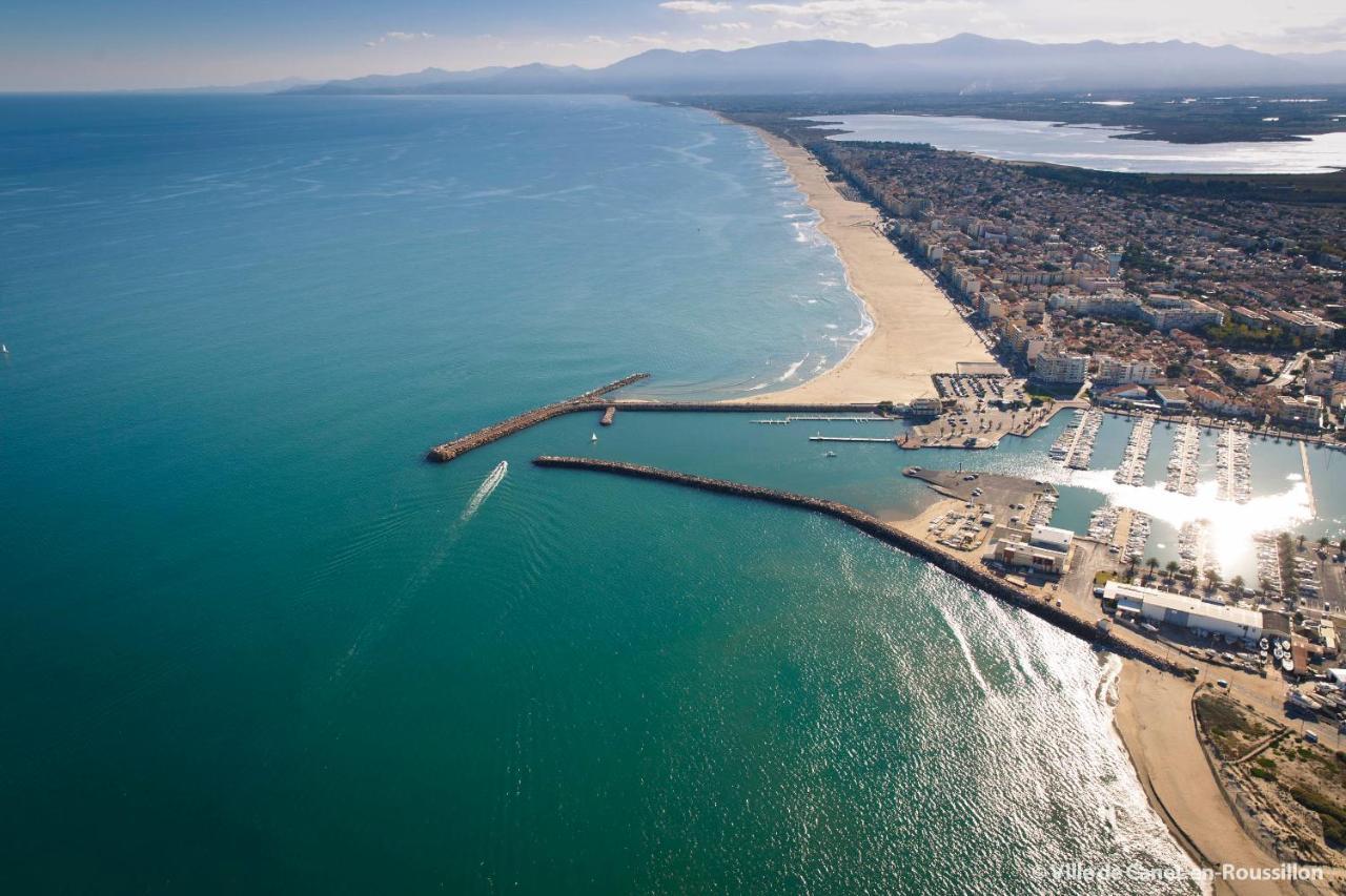 "Calypso 1" Super Appartement A 100M De La Mer カネ エクステリア 写真